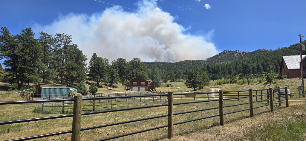 Alexander mountain fire